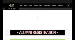 Desktop Screenshot of danceconnection2.com