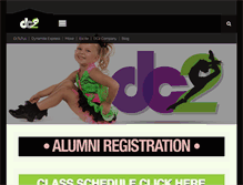 Tablet Screenshot of danceconnection2.com